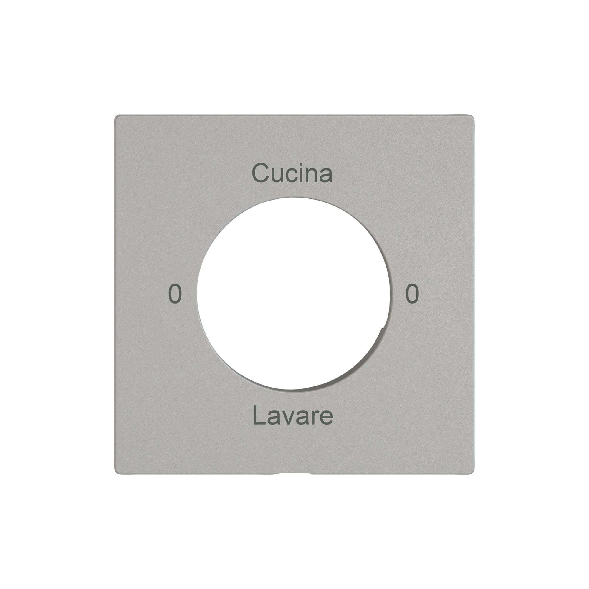 Kit de montage EDIZIO.liv SNAPFIX® p.interr.rot.a.ser.0-Cucinare-0-Lavare grc