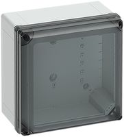 Leergehäuse Demelectric GEOS-L 3030-18-to PC 300×300×180mm IP66/67/69 IK09