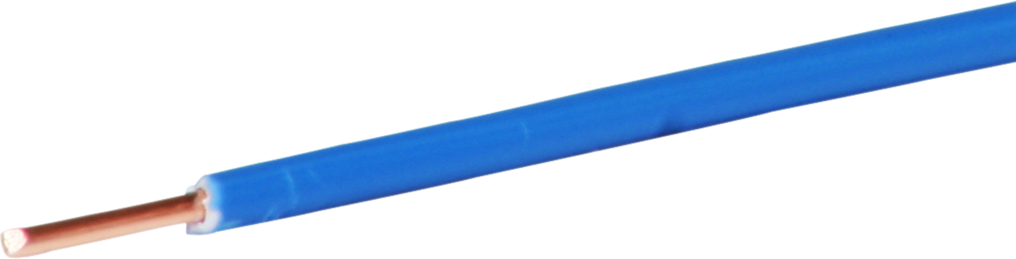 T-Draht halogenfrei FR 1.5mm² hellblau Eca