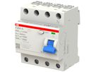Fehlerstromschutzschalter ABB 30mA 40A 3P+N F204A-40/0.03