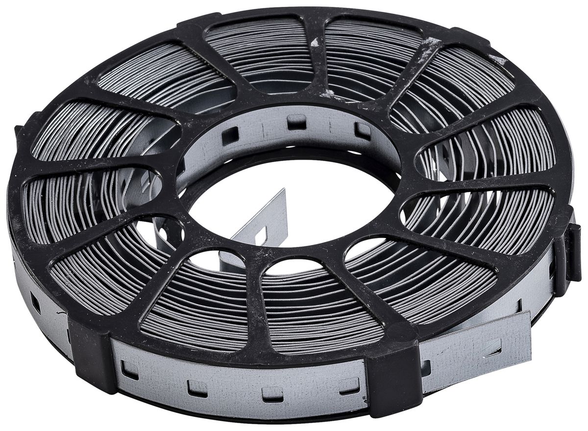 Nastro perforato ELBRO, zincato, lungo 10m, 17×0.6mm