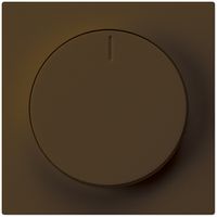 Drehdimmer Universal Hager kallysto 20…400W/VA braun