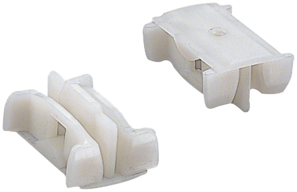 Bride de liaison Hager univers pour 2 rails