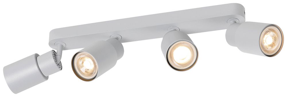 Spot SLV PURI 2.0 Tube CW GU10 4×6W DIM 365×42×138mm grau