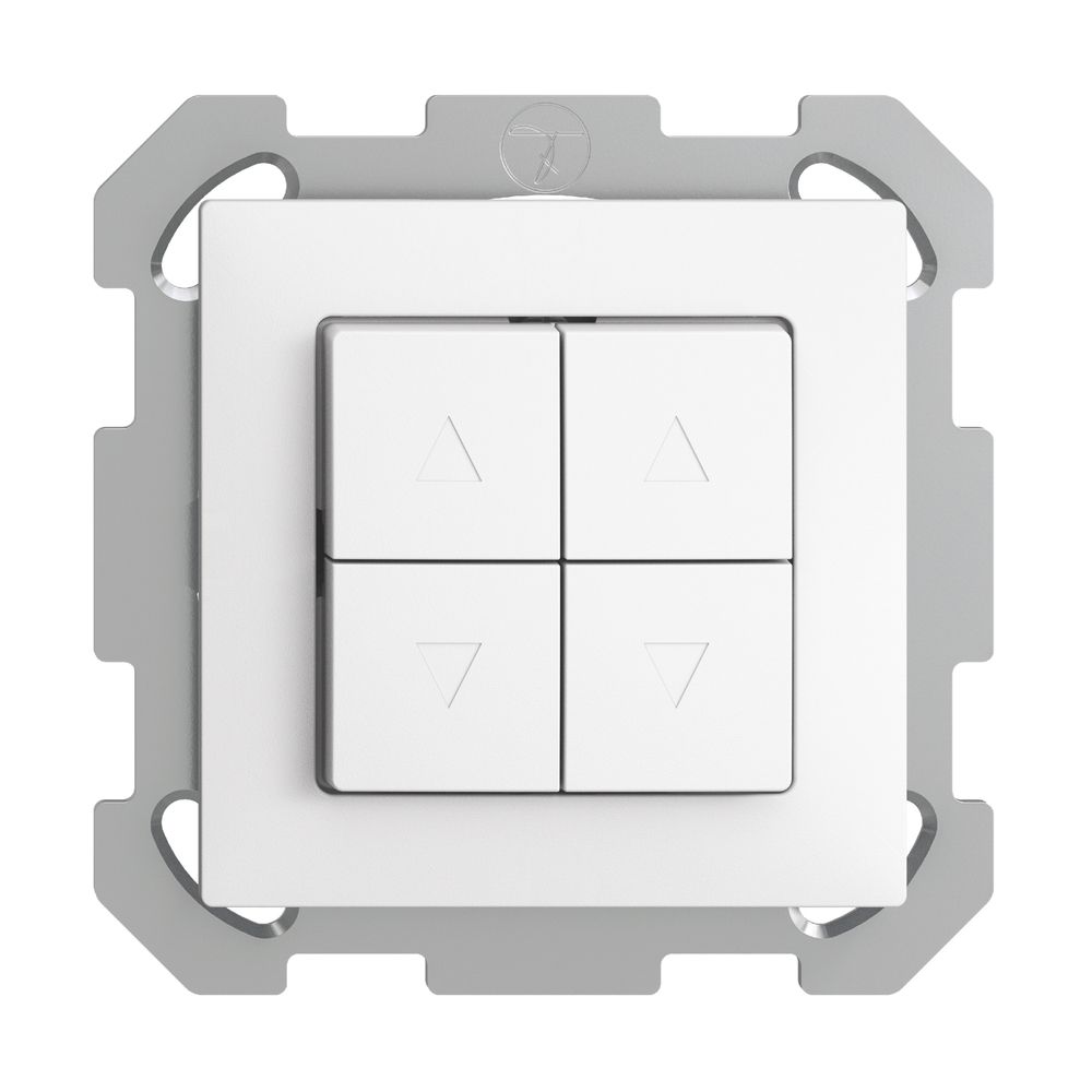 Interruttore per tapparella INC EDIZIOdue FM bianco 2 canali