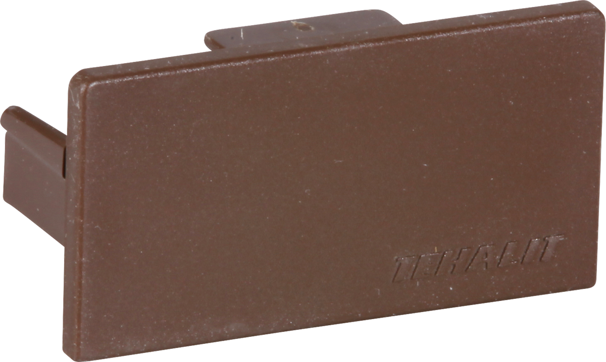 Abschlussplatte tehalit zu LF 30060 braun