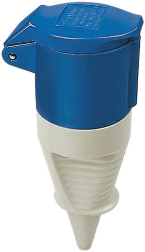 Prise mobile CEEtyp 3L 16A 6h IP44 contacts nick.