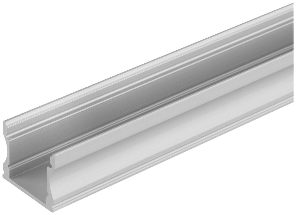 Profilo a U LDV MEDIUM PM05/U/17.5×14.5/10/2, larghezza utile 10mm, 2m, al