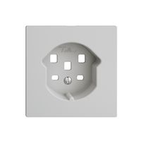 Frontplatte EDIZIOdue T25 hellgrau