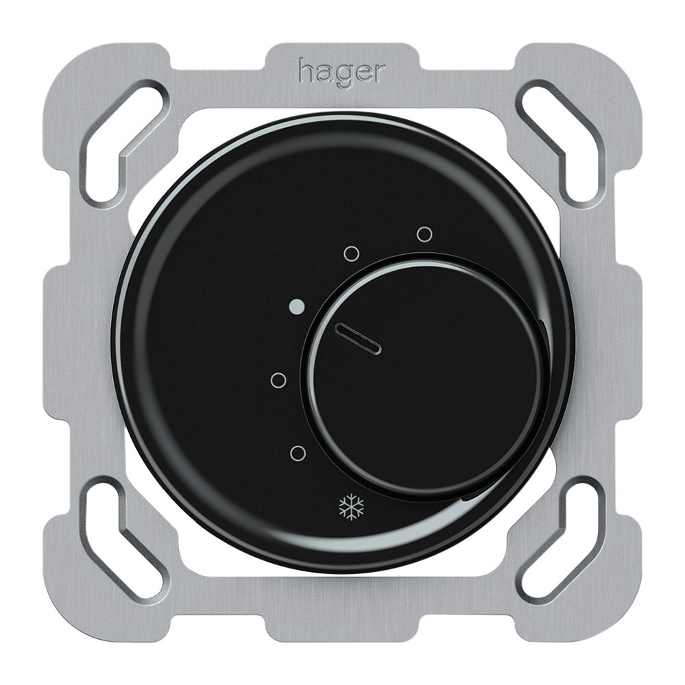 Termostato ambiente INC origin 230VAC 5…30°C 10A nero