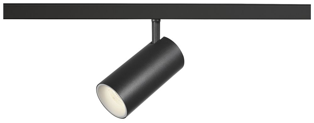 Spot LED SLV NUMINOS S 1×16W 1230lm 940 40° DALI 48V AD Ø60mm noir/blanc