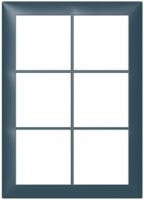 Telaio di copertura SIDUS 2×3 abl