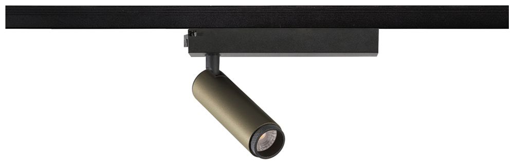 LED-Spot SLV GRIP S 1×11W 530lm 927 29° DIM AD1PH Ø30×101mm Bronze