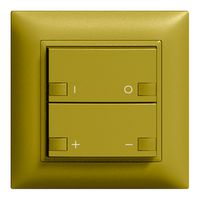 Frontset ON-OFF Dimmer 2K/2T ZEP EDIZIOdue olive