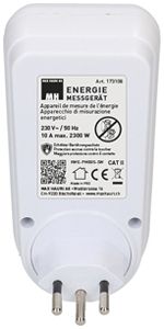 Fiche intermédiaire compteur d'énergie MH KWE-PMB05-SW 10A 2300W