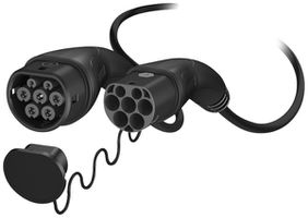 AC-Ladekabel E-Mobility PX CHARX ET2CP-1AC20 5kW 1L 250V 5m schwarz