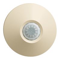 Rilevatore di presenza INC 360° 2 rel PIRI EDIZIOdue tondo, crema