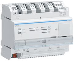 Access Gate Hager TJA510 2D/IP Schnittstelle REG