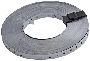 Lochband ELBRO, verzinkt, Länge 45m, 17×0.6mm
