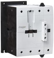 Contattore di potenza Hager 4P 160A da AC-1 tensione di bobina 24VDC