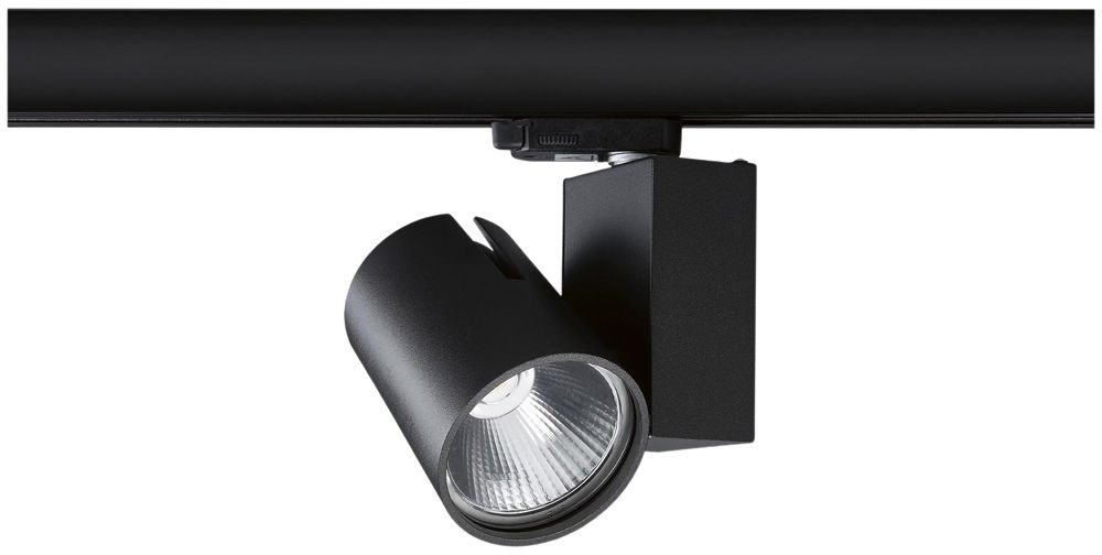 Spot LED Sylvania START Track Small 14W 1352lm 4000K 64° DALI nero