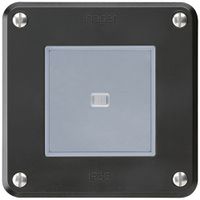 UP-Druckschalter robusto IP55 Schema 6 beleuchtet schwarz für Kombination