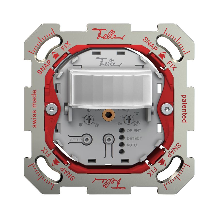 Détecteur d.mouvement ENC Feller pirios 180 R eco plus SNAPFIX® relais
