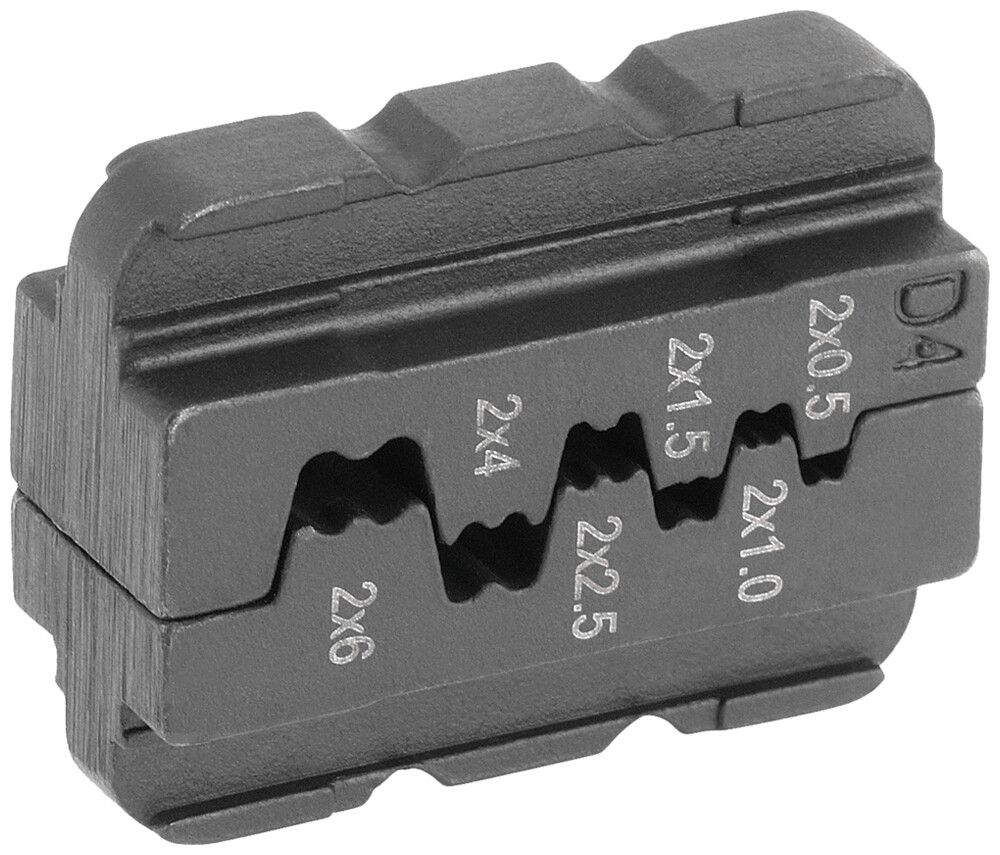 Presseinsatz Cimco Click n Crimp 0.5…6mm² Trapezpressung
