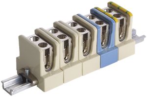 Sammelschienenklemme Woertz 16mm² 155×21.5mm