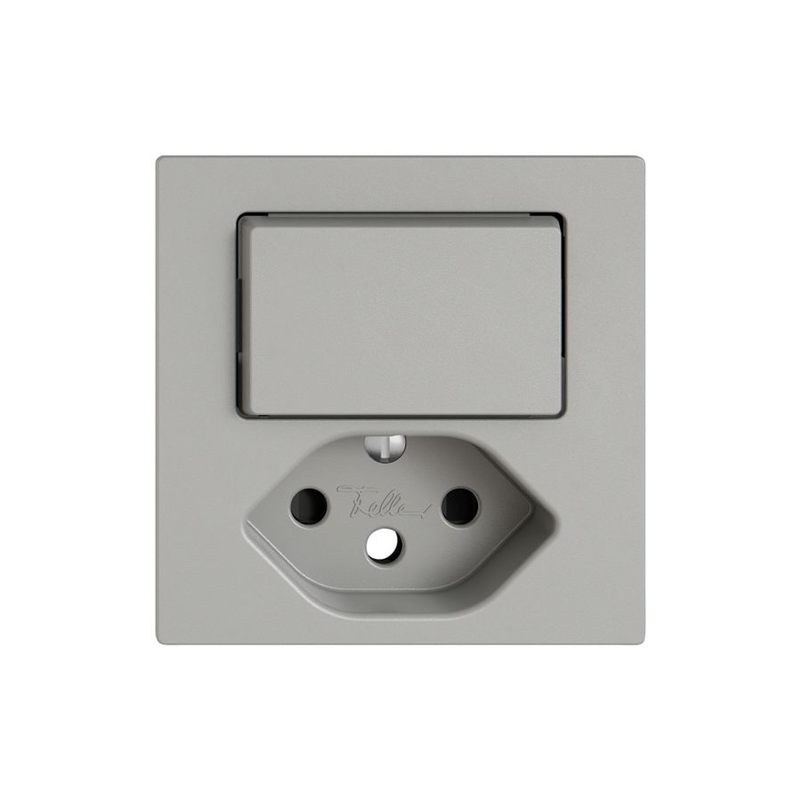 Kit de montage EDIZIO.liv SNAPFIX® p.combi.T13 a.1 bouton n.lum.shutter grc