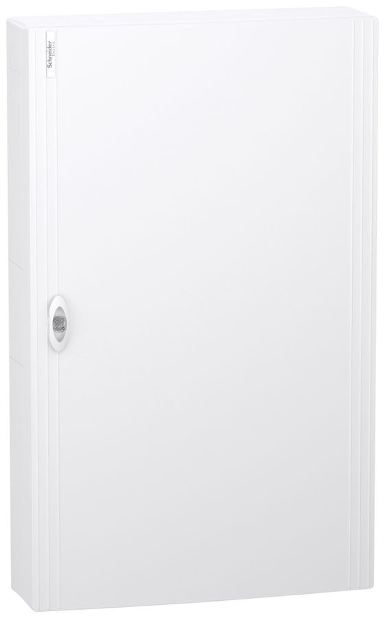 Petit tableau de distribution AP SE PrismaSeT XS a.porte 5×24UM 550×900×168mm