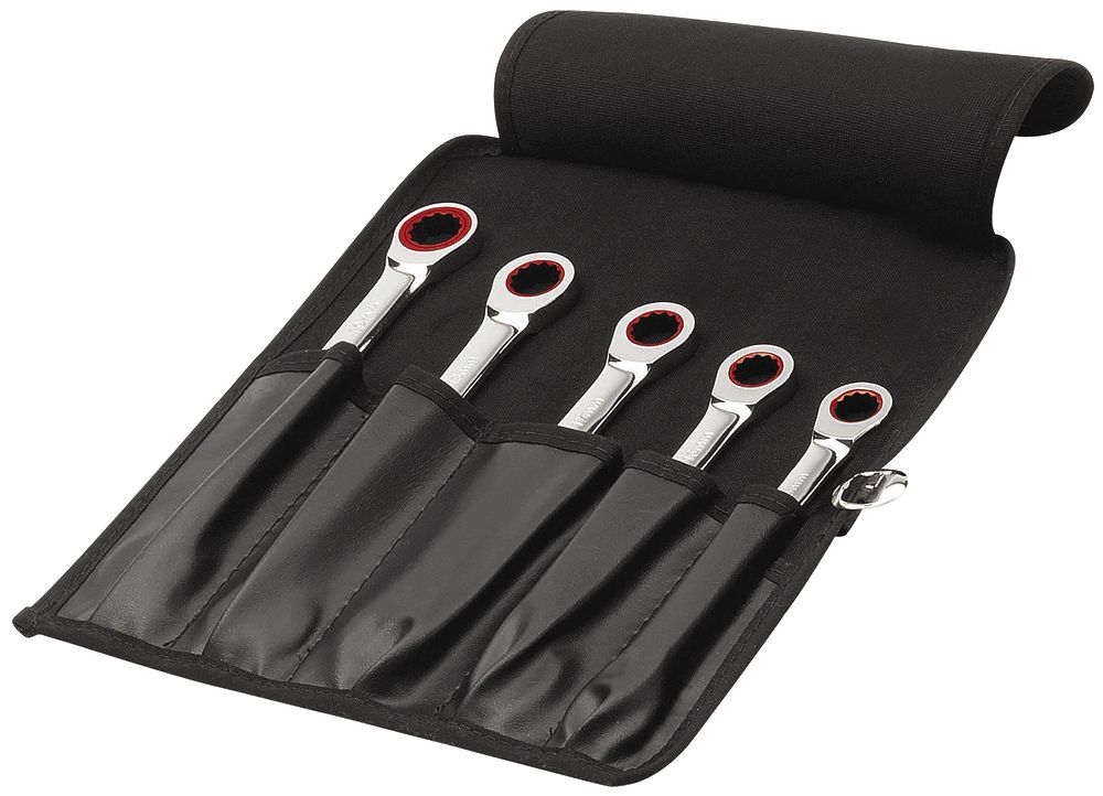 Doppel-Ratschenringschlüssel-Satz CIMCO T120 FLEX