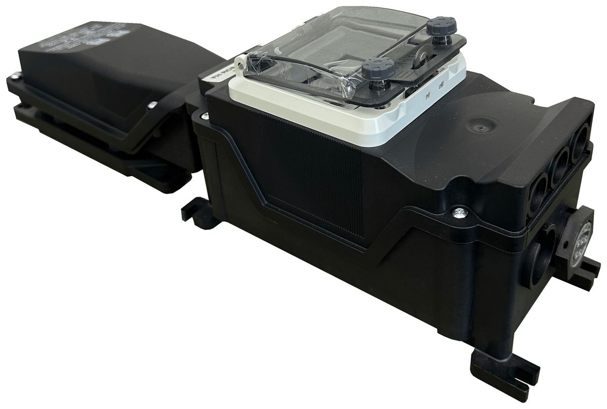 Module de raccordement Wieland FH RCBO 16 CARST20, type A C-16A/30mA