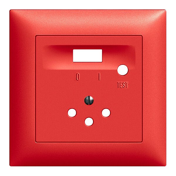 Frontset EDIZIOdue berry 88×88mm T12 FI