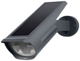 Applique LED LDV ENDURA GARDEN SOLAR 0.5W 55lm RGBW détecteur diurne anthracite