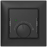 Thermostat d'ambiance ENC ABB SIDUS B indicateur, anthracite
