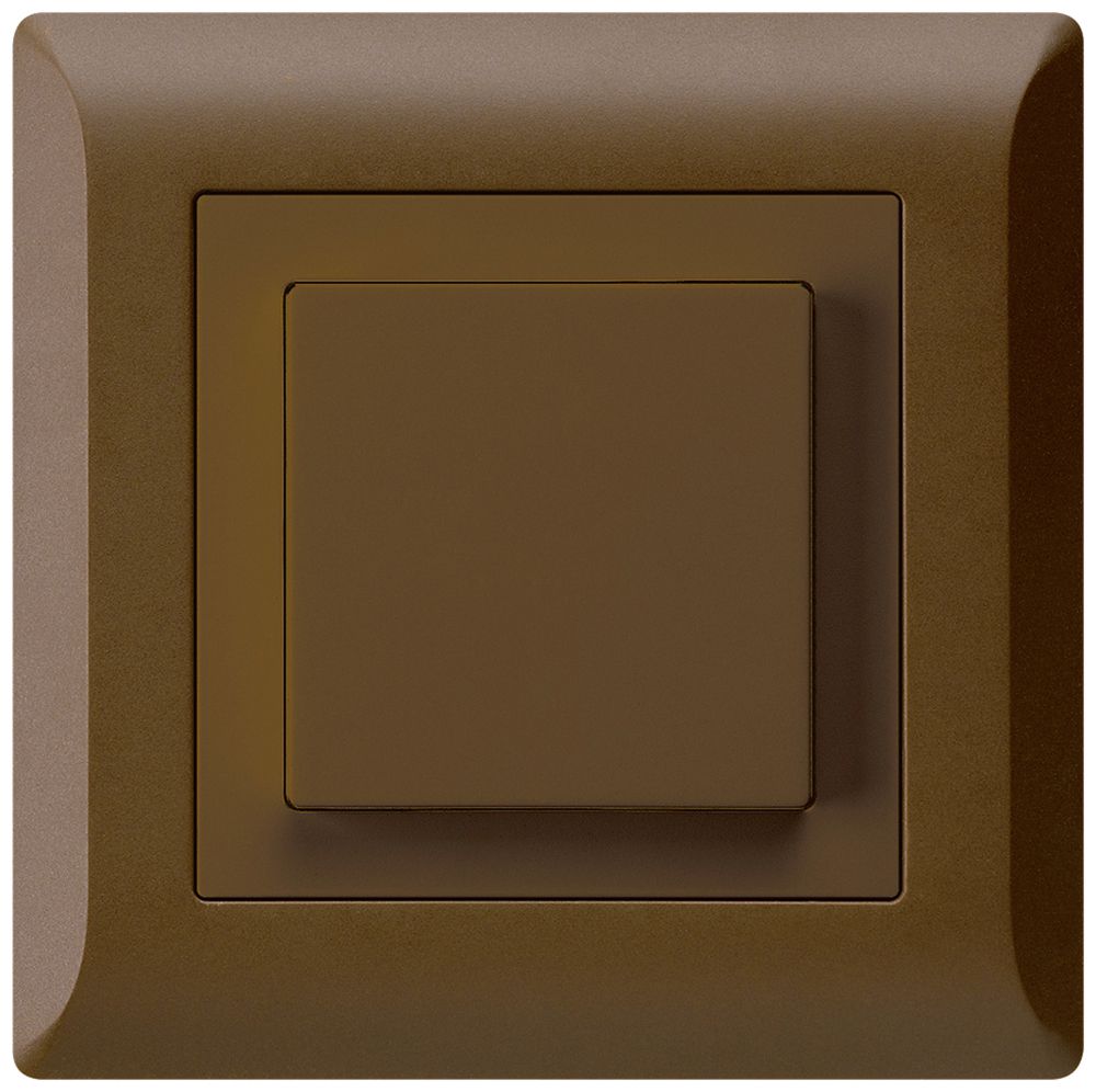 UP-Taster kallysto.line AR braun