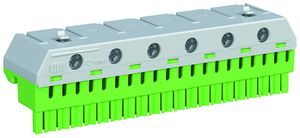 Bloc de bornes protection ABB 20×4/6×25mm²