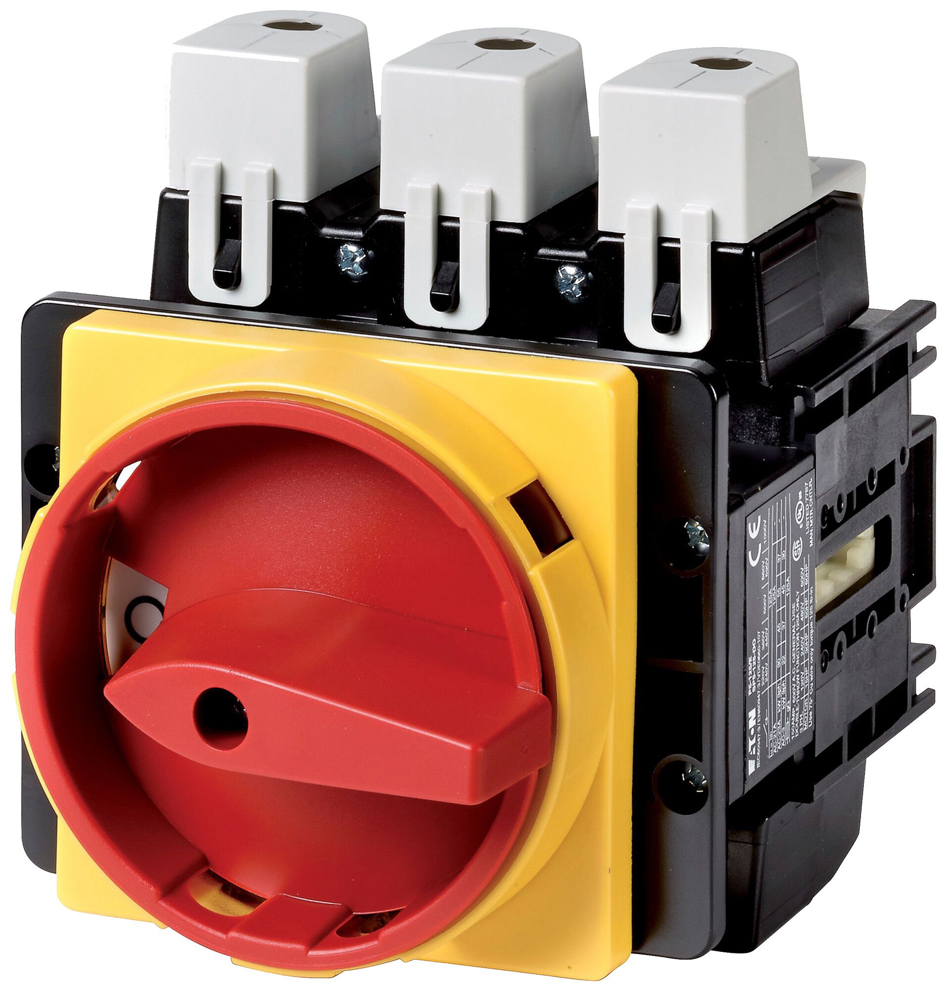 EB-Lasttrennschalter Eaton P5-160/EA/SVB 3P 160A 690V IP65 rot