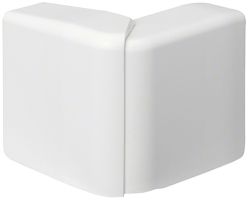 Ausseneck Hager für SL20055 reinweiss