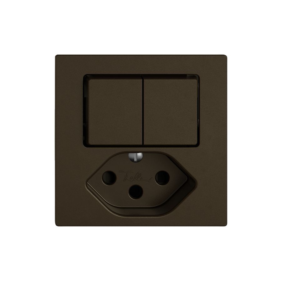 Combinaison EDIZIO.liv SNAPFIX® 2×schéma 3+T13 avec shutter br