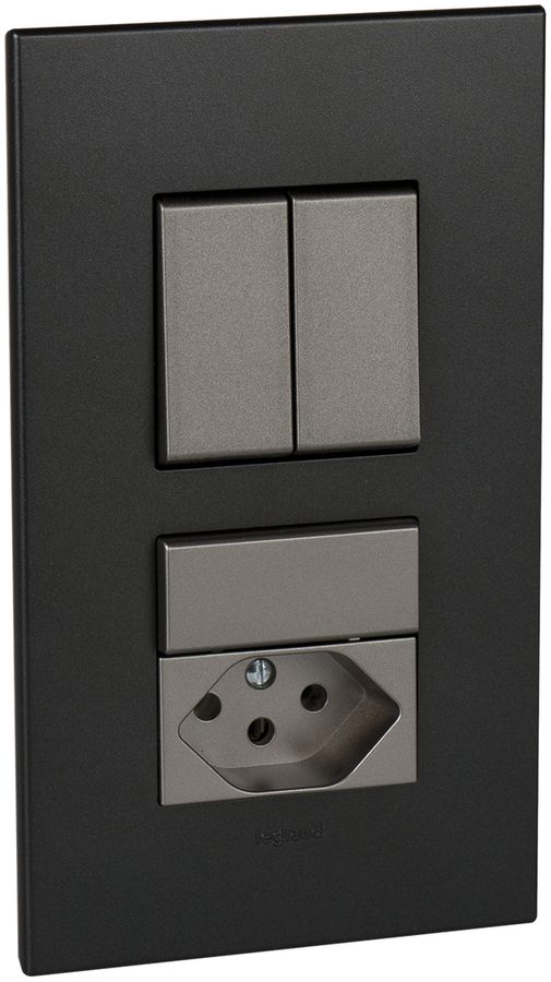 UP-Kombination ATO 1/3+3/1L +3/1L+T13 graphitgrau Gr.I+I