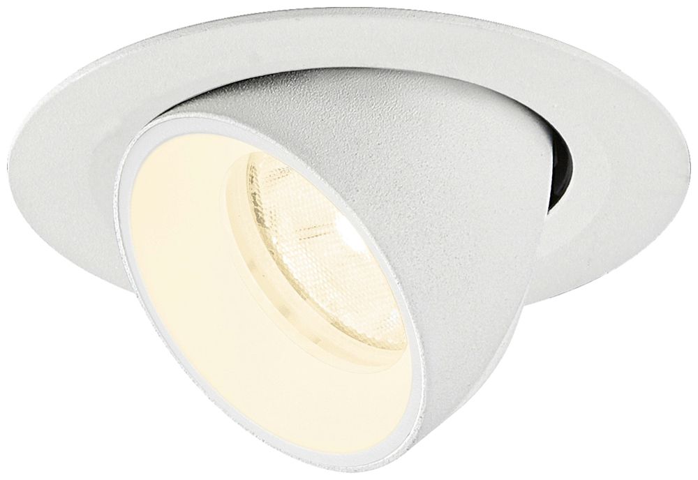 LED-Downlight SLV NUMINOS GIMBLE XS 6.9W 1000lm 4000K NB DALI Ø80×57mm ws