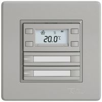 UP-RTH-Taster EDIZIO.liv SNAPFIX® m.RGB-LED Pap.2×Taste 2-Tbed.hgu