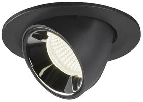 Downlight LED INC SLV NUMINOS GIMBLE S, 8.6W 250mA 750lm 4000K 55° no/chr