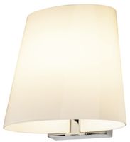 Wandleuchte SLV COUPA G9 42W 200×191×125mm satin/chrom