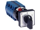 EB-Umschalter K&N CG4.A212.FS2, 10A/400V 3L 30×30mm "1-0-2"