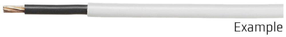 Cavo d'installazione FE0 1×300mm² L grigio Dca