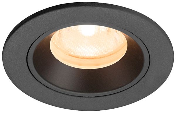 Downlight LED SLV NUMINOS XS 6.9W 900lm 2700K MB DALI Ø65×45mm ne