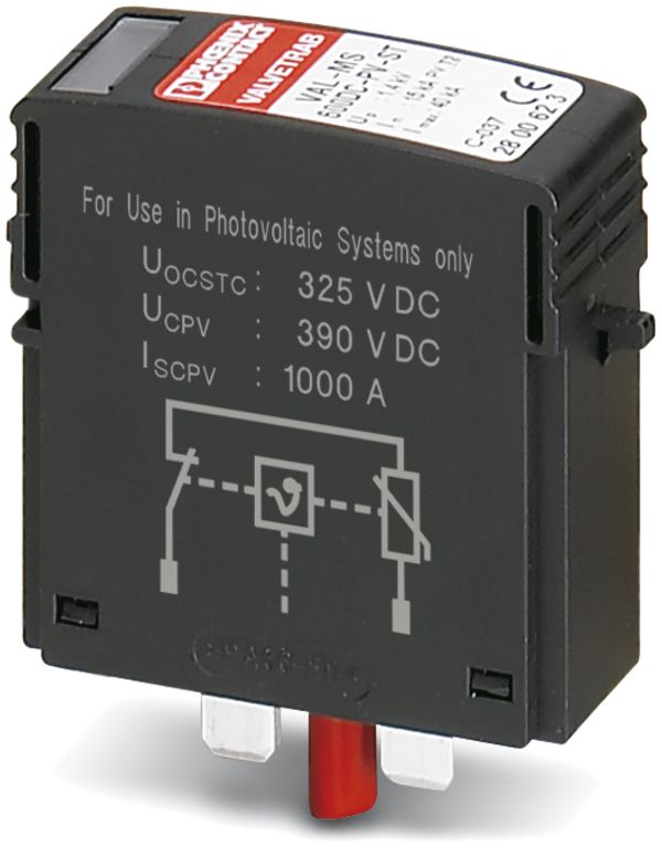 PV-Ersatzpatrone Phoenix Contact VAL-MS 600VDC